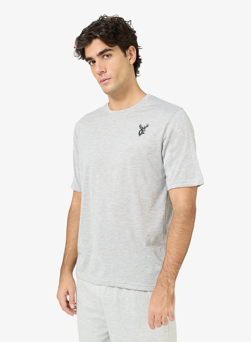 سفنتي فايف بيسيكس طقم تي شيرت وشورت - Image 3