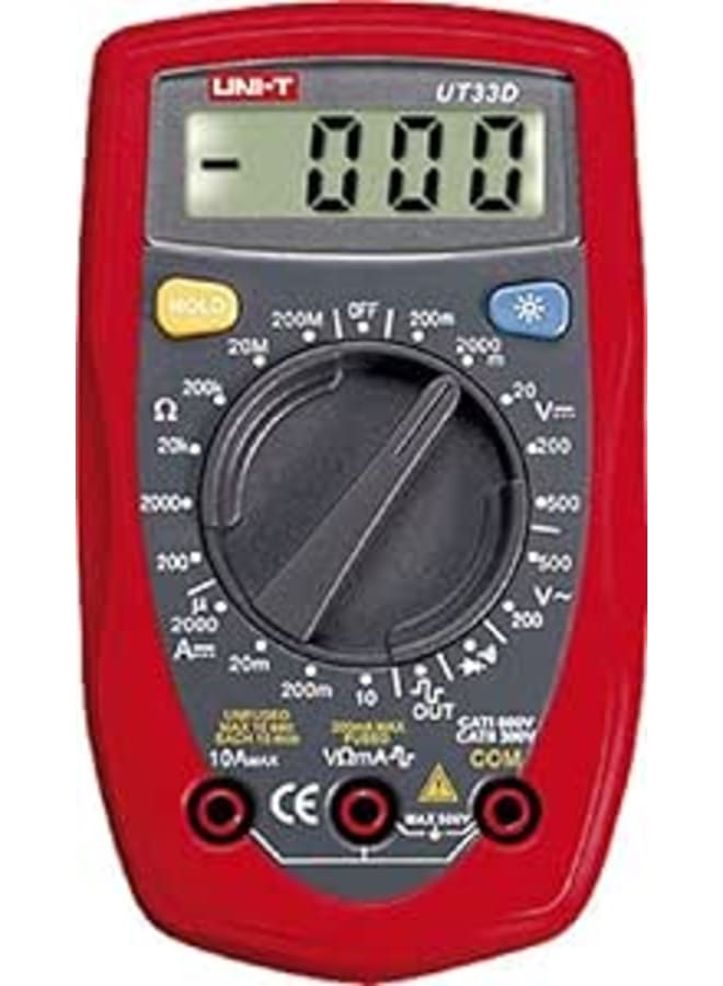 UNI-T Palm Sized Digital Multimeter UT33C