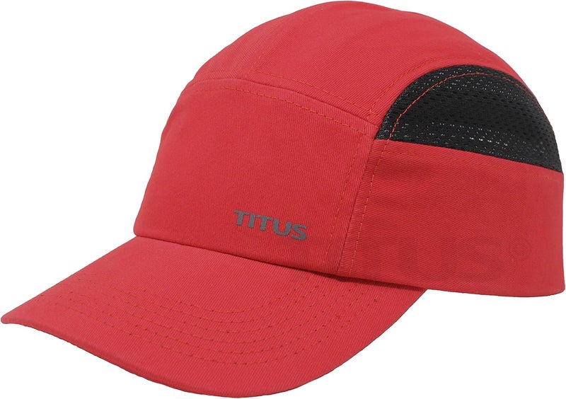 Titus Lightweight Safety Bump Cap - Baseball Style Protective Hat - Image 1