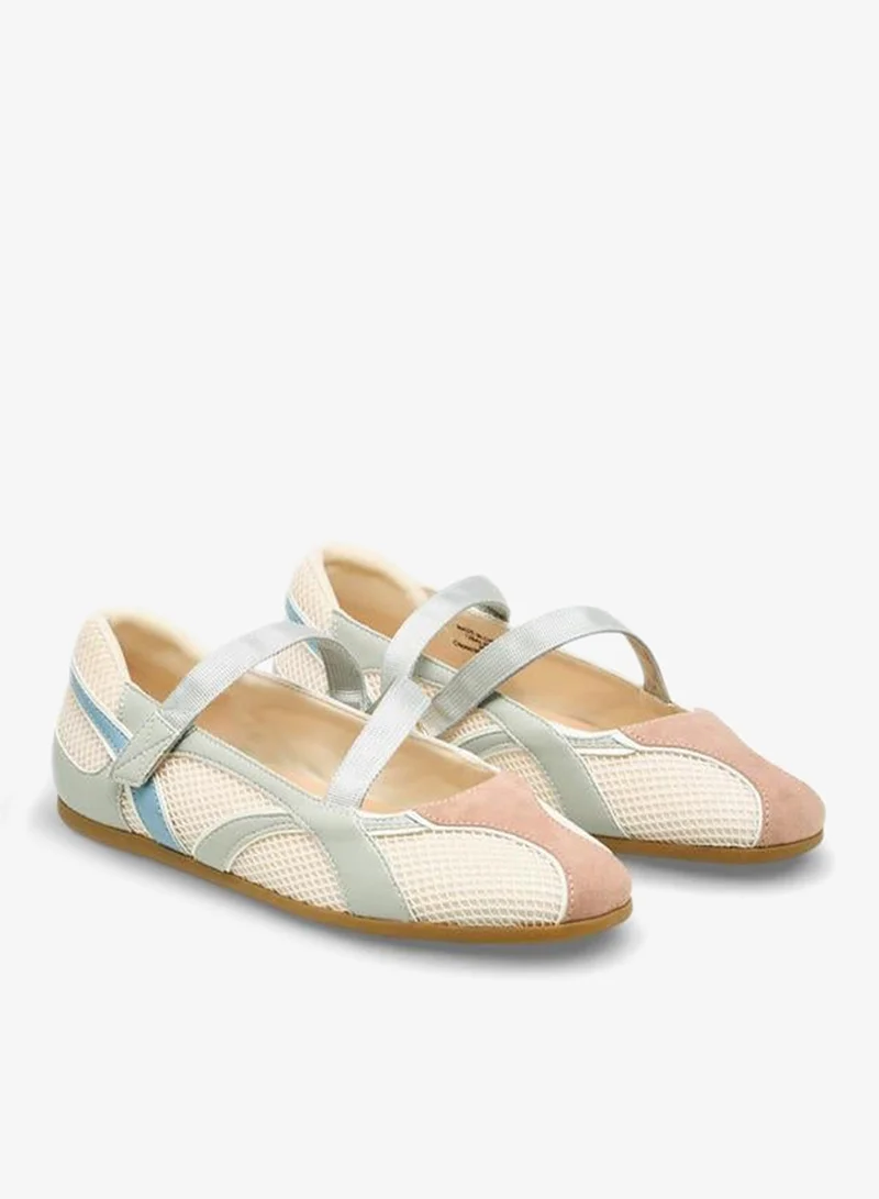 Celeste Women Hook & Loop Mary Jane Shoes