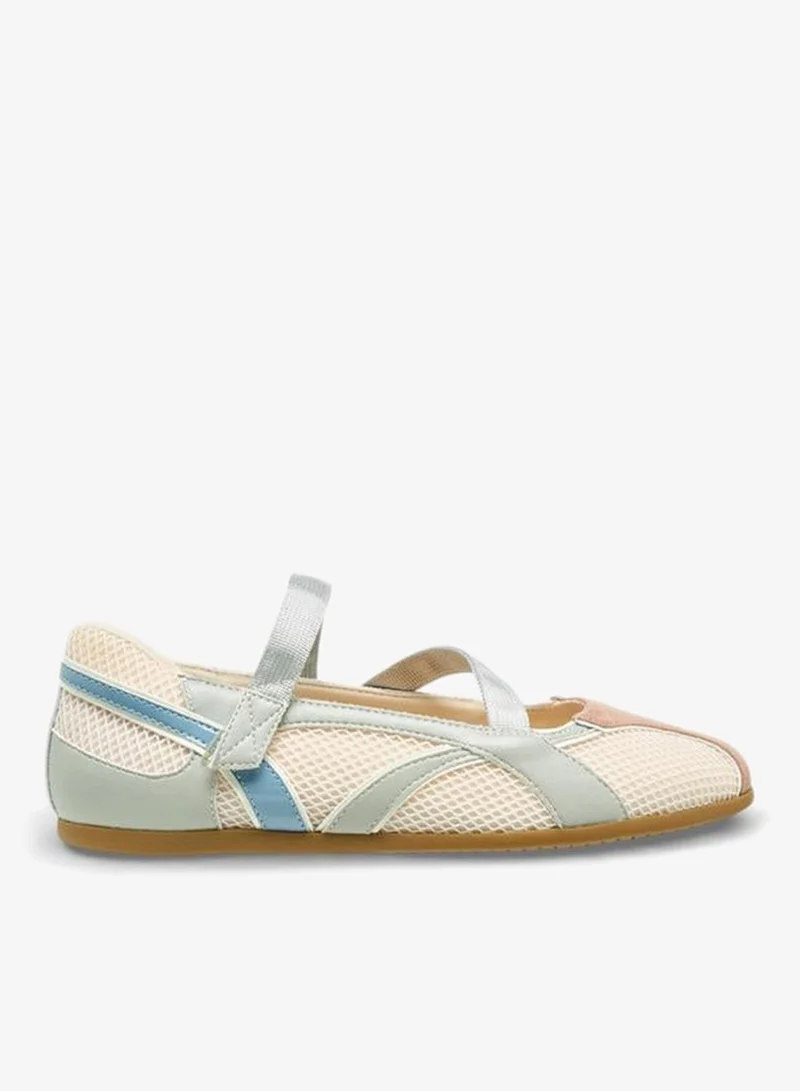 Celeste Women Hook & Loop Mary Jane Shoes