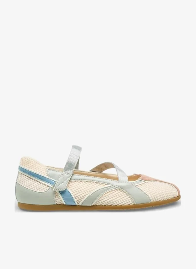 Celeste Women Hook & Loop Mary Jane Shoes