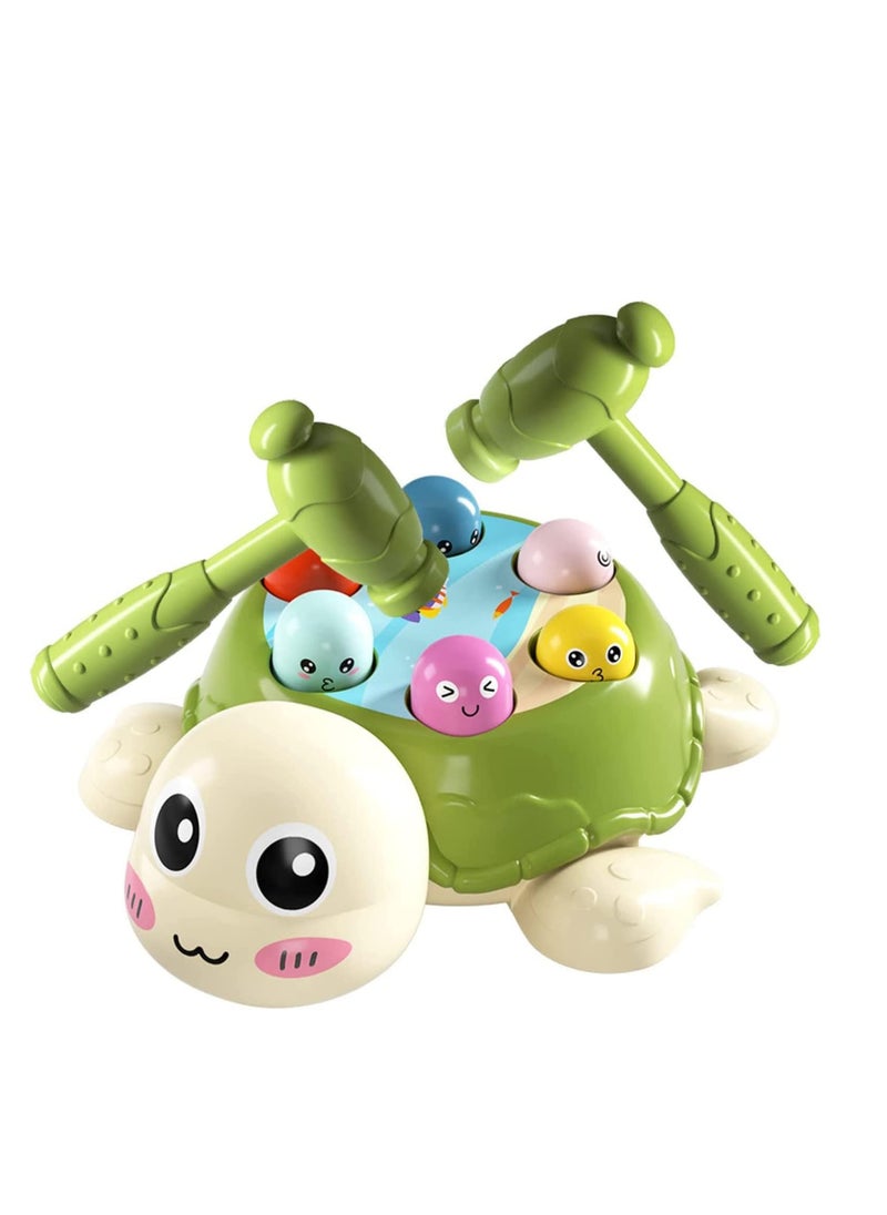 YelaJoy - Pounding Toy, Whack A Mole Game Baby Interactive Hammer Toys, Hand-eye Coordination Cultivation Concentration Toddler Sensory Toys for Age 1 to 3 Years Old Boy and Girl Toddler Toys Gift - Image 1