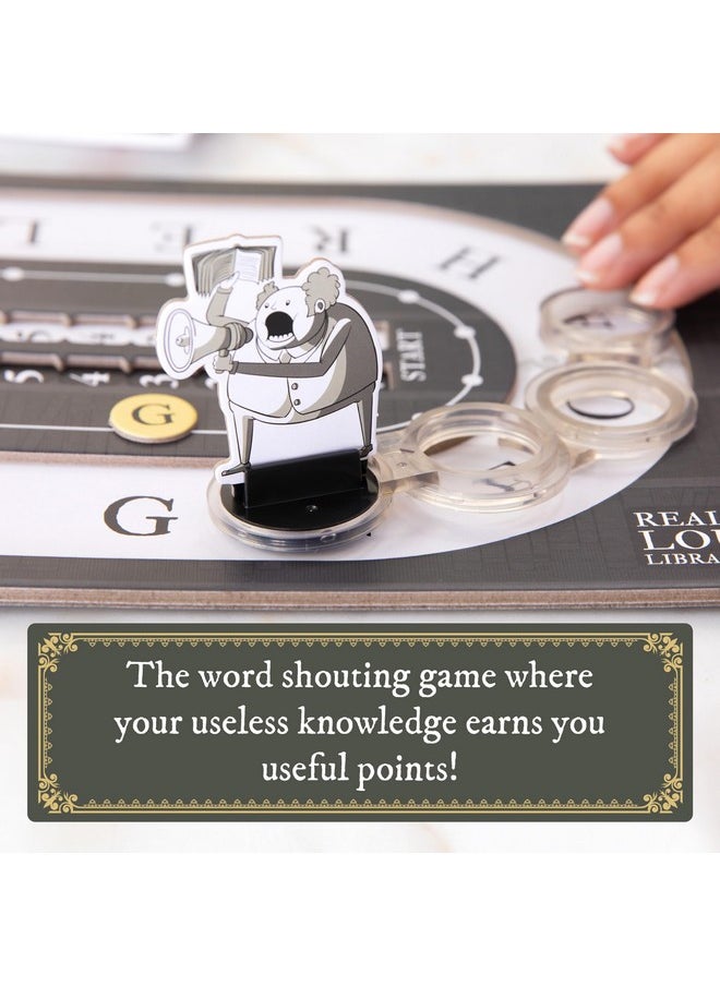 إكسبلودنج كيتنس أل أل سي - تقدم Exploding Kittens Really Loud Librarians - ألعاب لوحية سريعة الوتيرة للبالغين والأطفال من سن 8 سنوات فما فوق، ليلة عائلية مثالية وممتعة وحفلات، ألعاب عائلية تعتمد على الصراخ بالكلمات، ألعاب خارجية سهلة التعلم - Image 1