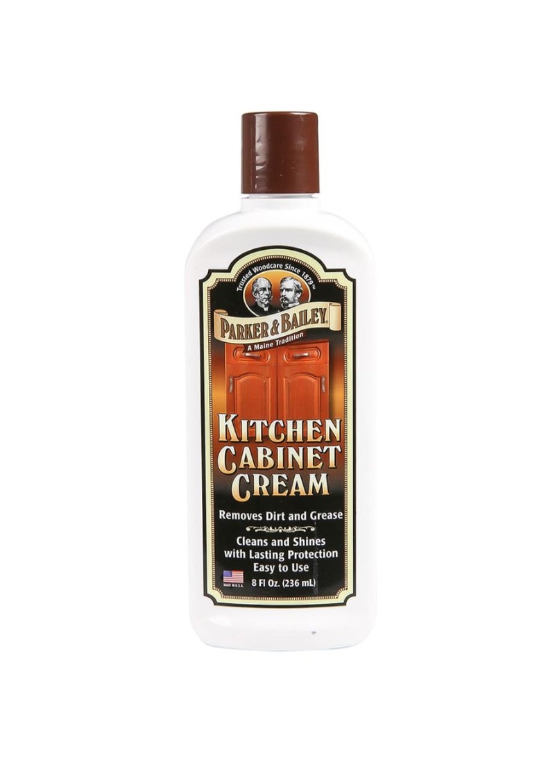 Parker and Bailey Kitchen Cabinet Cream