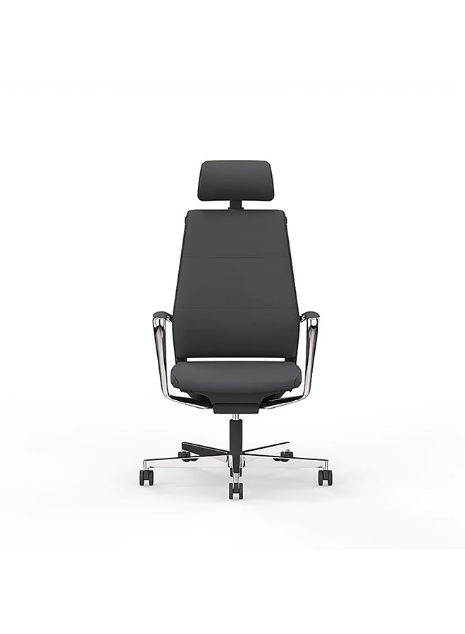 BACK COMFORT Sao Paulo Leather Office Chair | Ergonomic Support for Back and Neck | Premium Comfortable Executive Design - Image 2