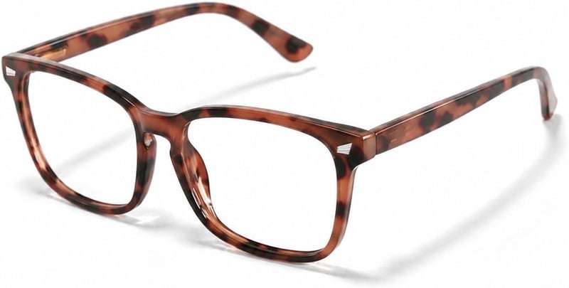 Blue Light Blocking Glasses for Women Men Square Frame Nerd Eyeglasses Anti Blue Ray Computer Screen Glasses - Image 1