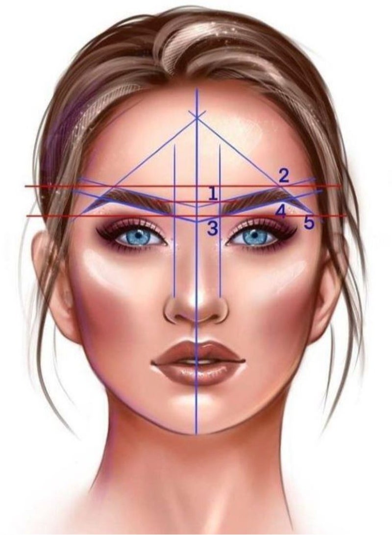 جورجس جيرل كنتور بلشر 6 كريمي 6 بودره  - Image 3