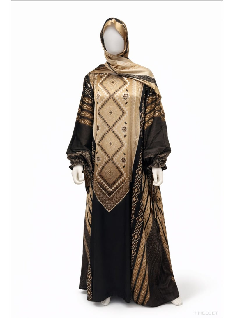 اسدال / عباية استقبال 01 - Image 3