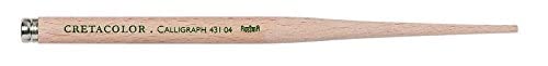 CRETACOLOR Calligraphy Nib Holder Natural Wood,beige,431 04A - Image 3