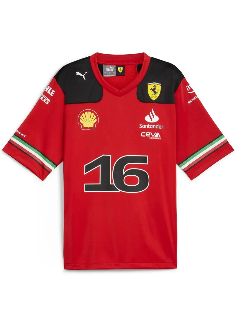 Scuderia Ferrari Scuderia Ferrari Replica Football Jersey