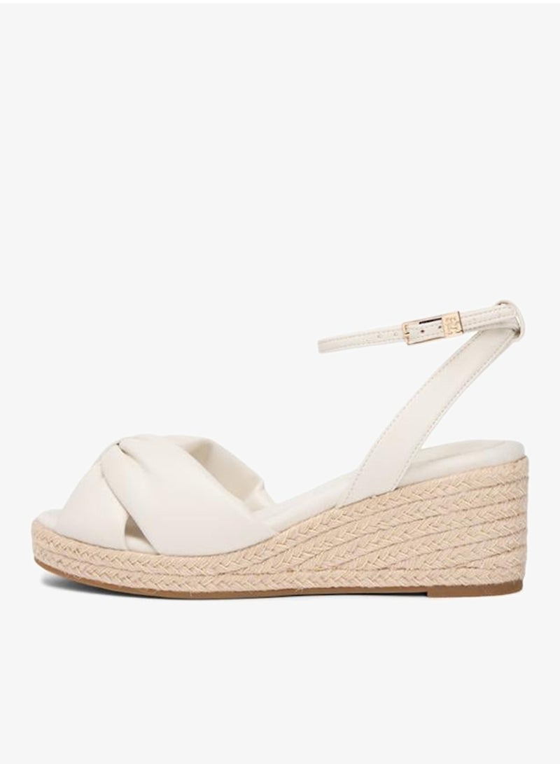 TOMMY HILFIGER Casual Bow Mid Wedge Sandals - Image 2