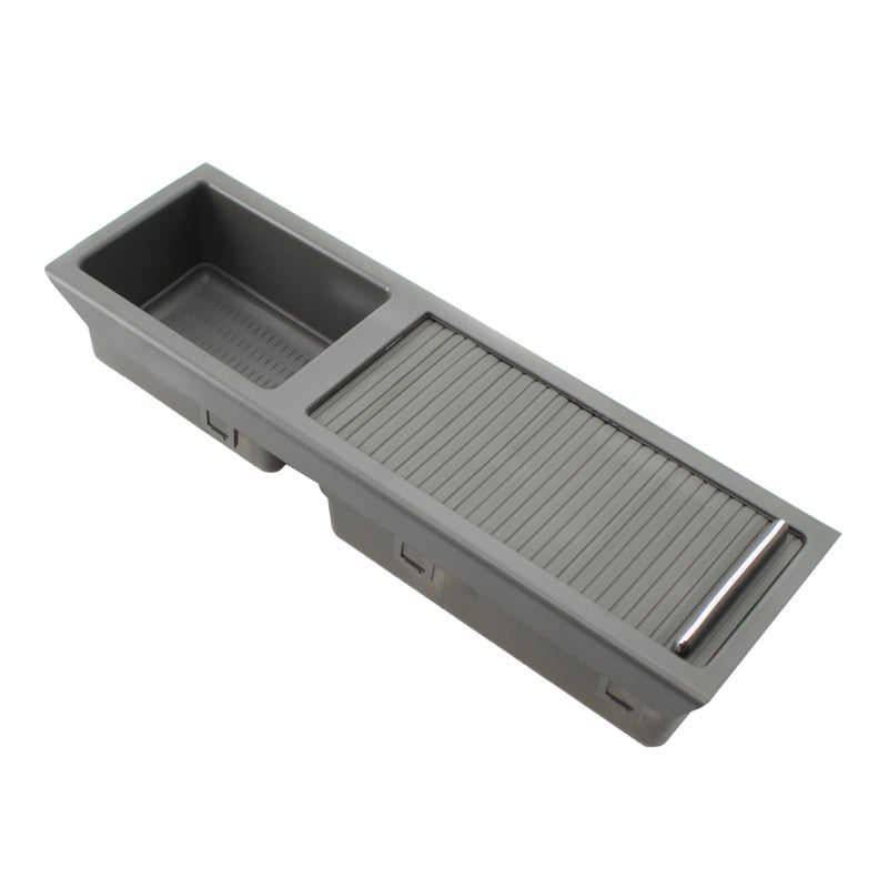 Car Front Center Console Drink Cup Holder Coin Holder Interior Storage Tray Replacement for BMW 3 Series E46 1999-2005 - Image 4
