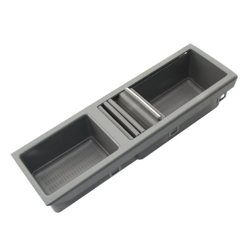 Car Front Center Console Drink Cup Holder Coin Holder Interior Storage Tray Replacement for BMW 3 Series E46 1999-2005 - Image 3