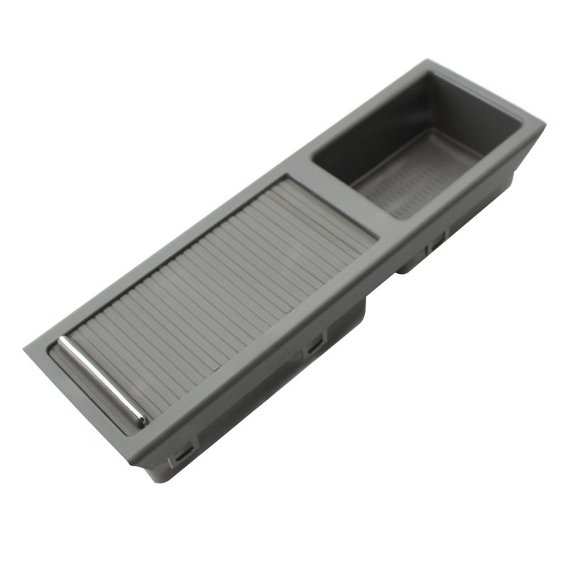 Car Front Center Console Drink Cup Holder Coin Holder Interior Storage Tray Replacement for BMW 3 Series E46 1999-2005 - Image 1