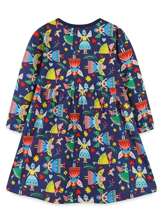 YUNIQEE Printed Knit Dress