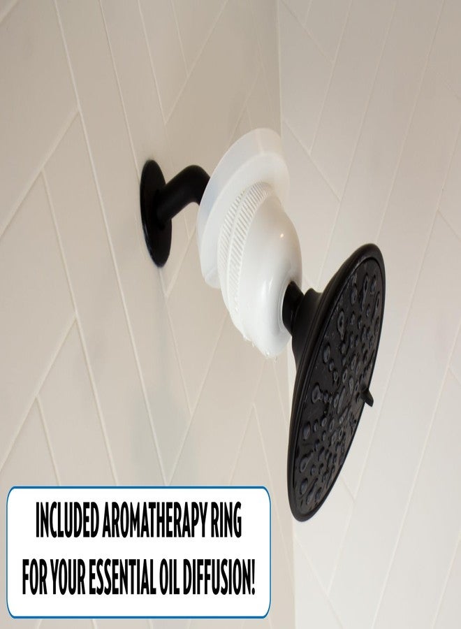 New Wave Enviro Shower Filter System with Chlorine Removal, Included Aromatherapy Ring for Relaxation, 1 Year Filter Life, Easy Installation, White Finish - Image 5