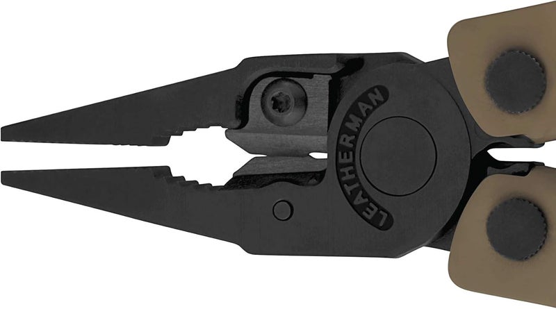 LEATHERMAN أداة متعددة الاستخدامات ريبار مع قواطع أسلاك قابلة للاستبدال ومنشار، تان كايوتي - Image 5