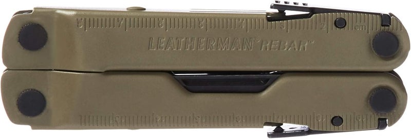 LEATHERMAN أداة متعددة الاستخدامات ريبار مع قواطع أسلاك قابلة للاستبدال ومنشار، تان كايوتي - Image 3
