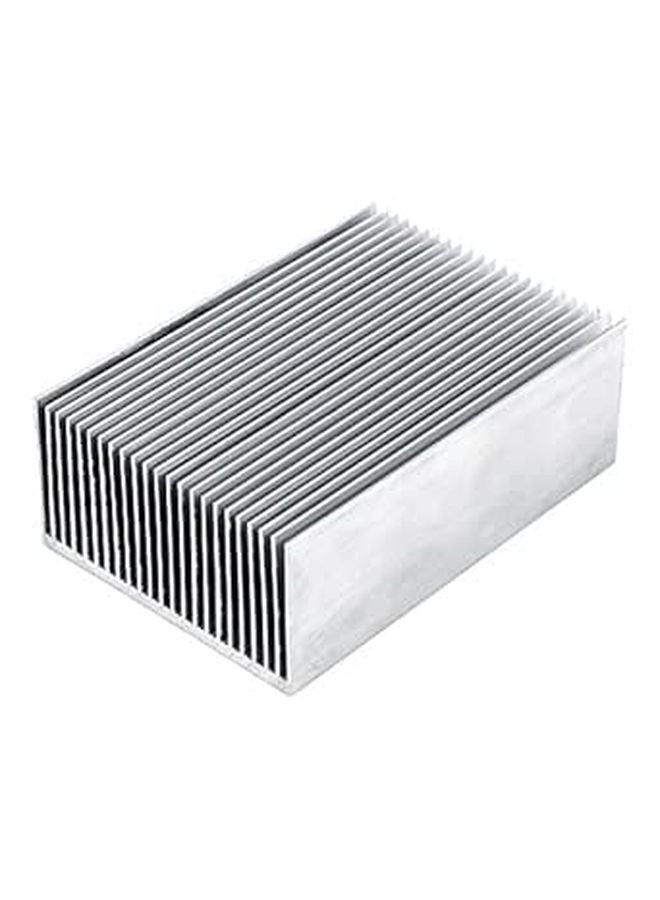 Aluminum Heat Sink 100x69x36mm for Cooling LED Amplifier Transistor IC Module - Image 1