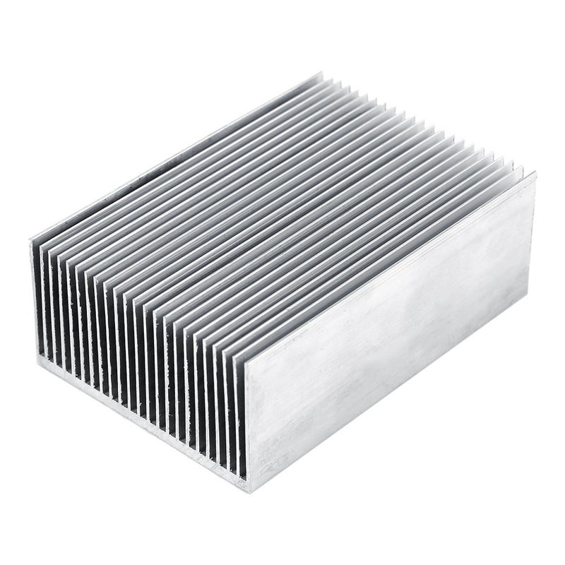 Aluminum Heat Sink 100x69x36mm for Cooling LED Amplifier Transistor IC Module - Image 2