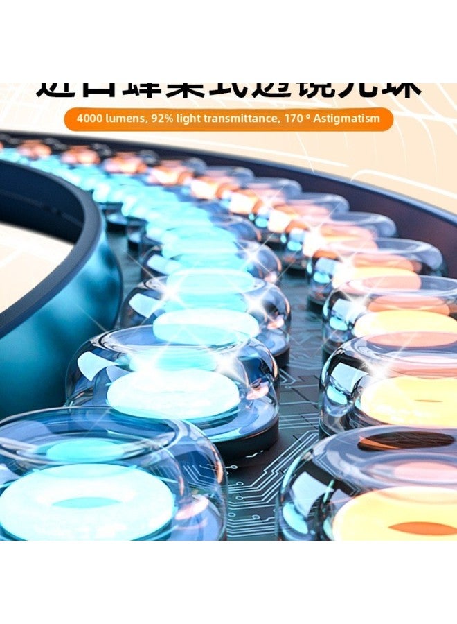 Shuotu Live Light Supplementing Light Anchor Special Small Desktop Live Bracket Lighting Photography Arrangement Soft Light Photography-Specification:Portable Chuck Type + 16cm Beauty Lamp  - Image 5