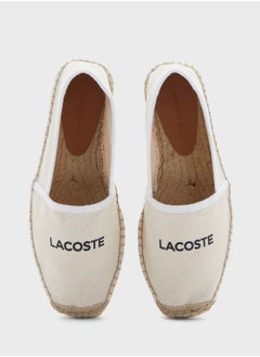 LACOSTE أحذية إسبراديلز بشعار أهابيا  - Image 4