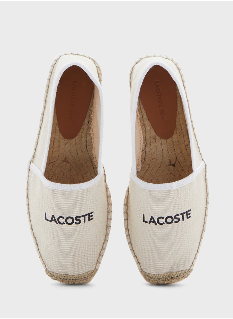 LACOSTE Shabia Logo Espadrilles  - Image 4
