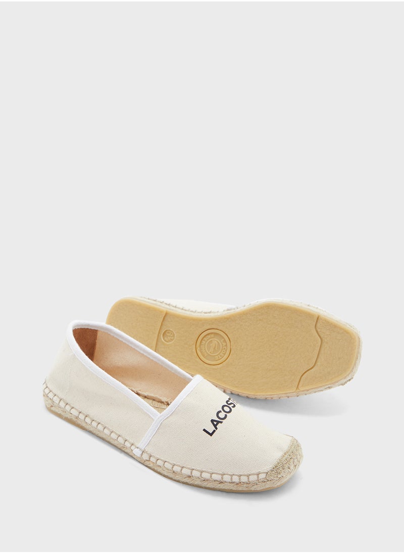 LACOSTE Shabia Logo Espadrilles  - Image 3