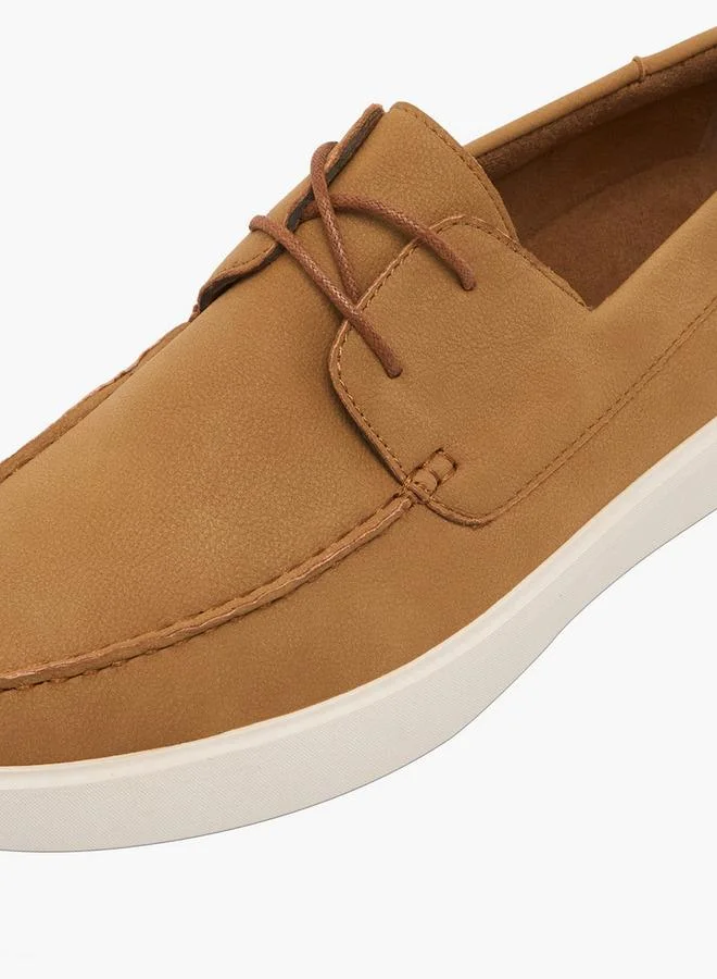 Lee Cooper TAN Men Slip-On Loafers for Men | Best Price UAE