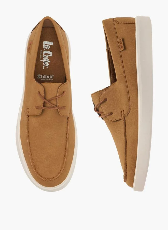 Lee Cooper TAN Men Slip-On Loafers for Men | Best Price UAE