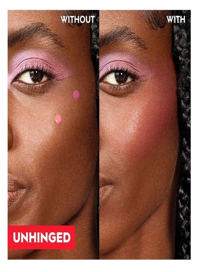 URBAN DECAY Hydromaniac Dewy Unhinged - Berry Mauve Liquid Blush - Cheek tint with 24HR hydration 0.5 oz /15 ml - Image 3