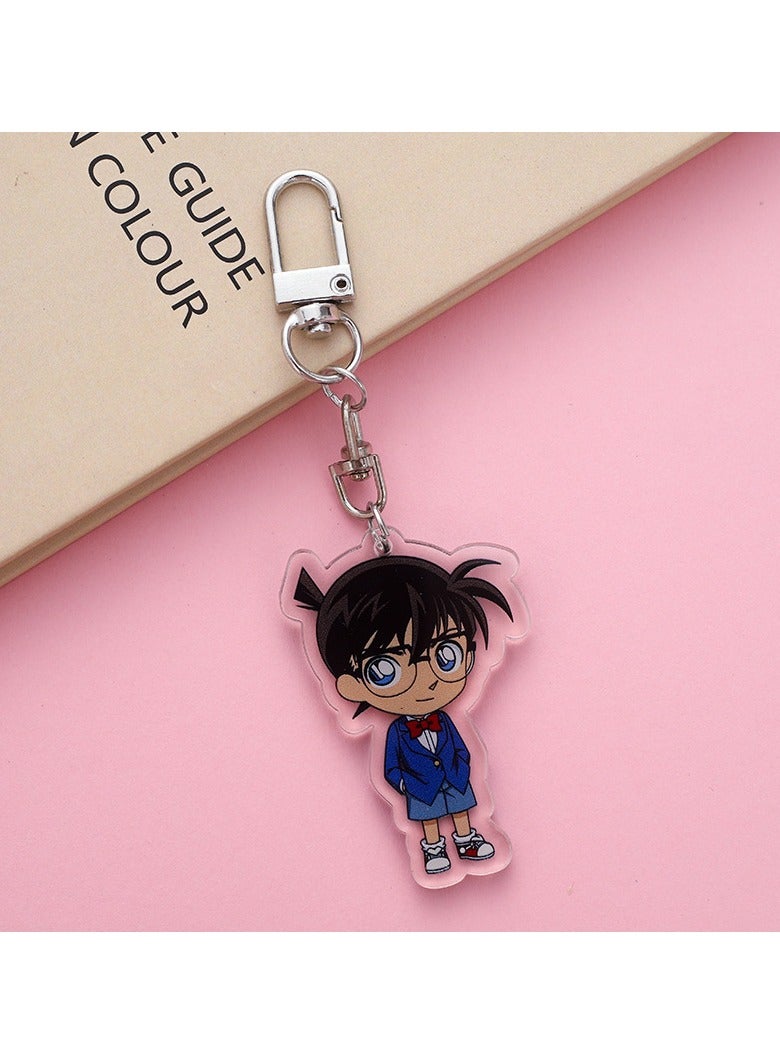 Detective Conan Edogawa Keychain