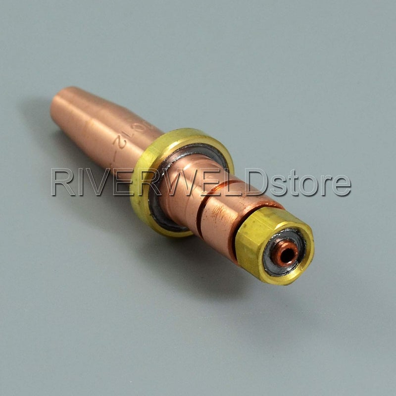 RIVERWELD Acetylene Cutting Tips MC12 Size 3 MC12-3 Fit Smith Oxygen Oxy Oxyfuel Cutter Torch 3pk - Image 3