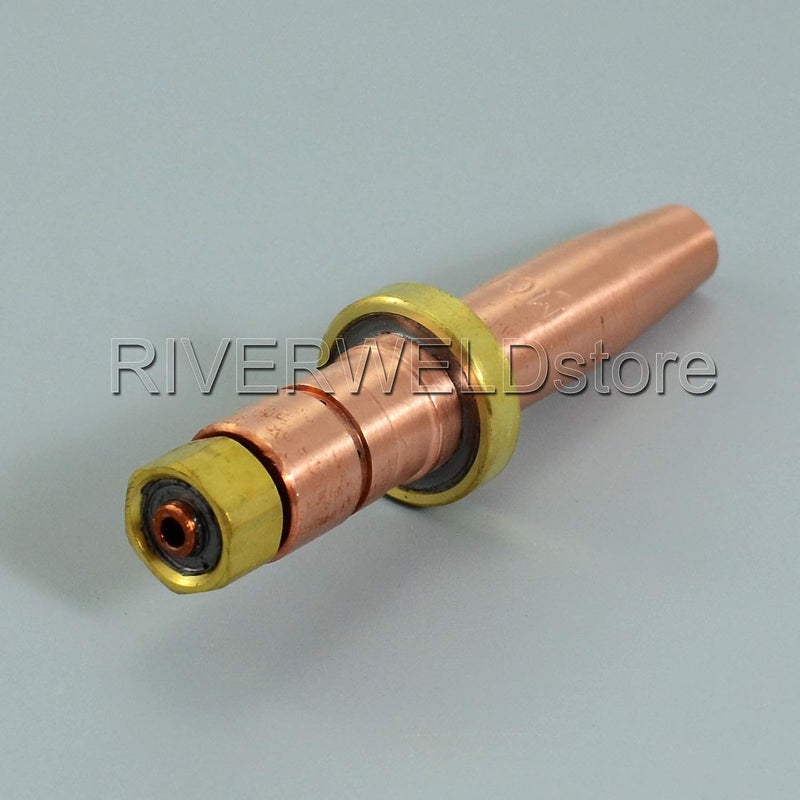 RIVERWELD Acetylene Cutting Tips MC12 Size 3 MC12-3 Fit Smith Oxygen Oxy Oxyfuel Cutter Torch 3pk - Image 4