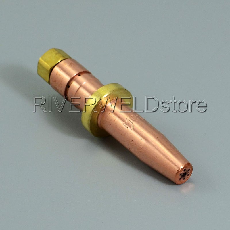 RIVERWELD Acetylene Cutting Tips MC12 Size 3 MC12-3 Fit Smith Oxygen Oxy Oxyfuel Cutter Torch 3pk - Image 2