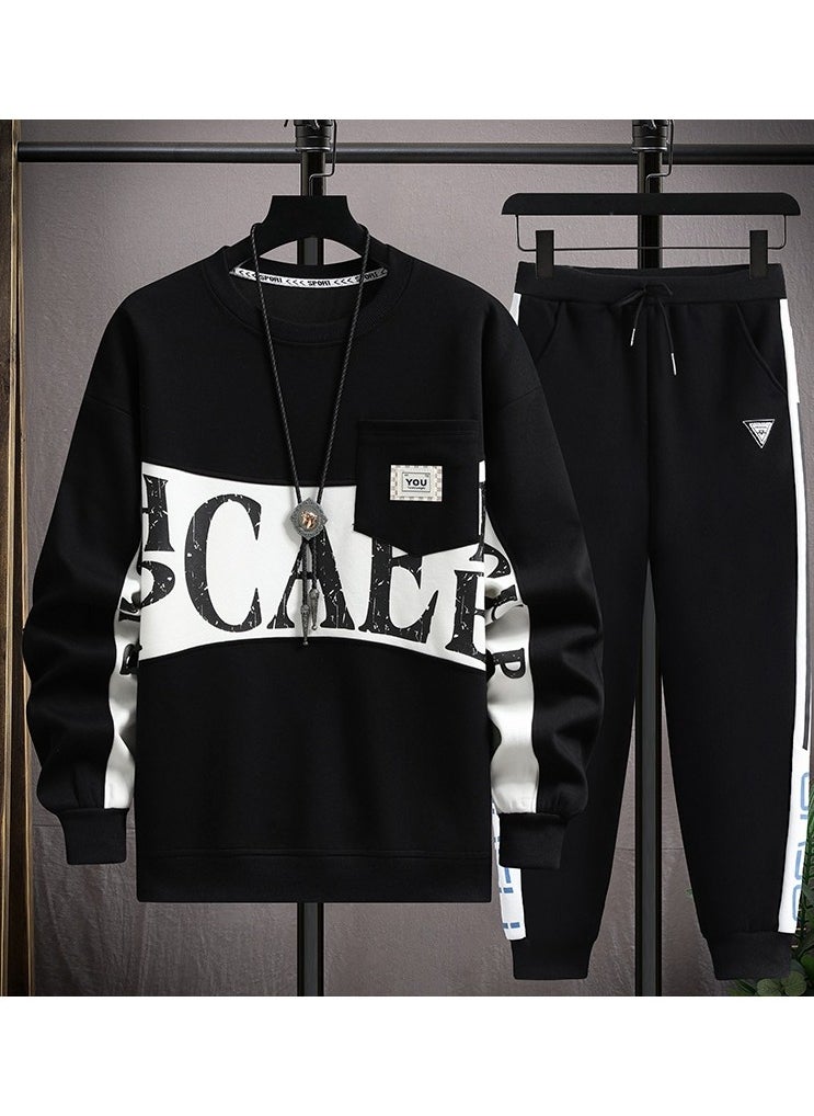 Warrior - Boys Round Neck Long Sleeved Set Two-piece - Image 1