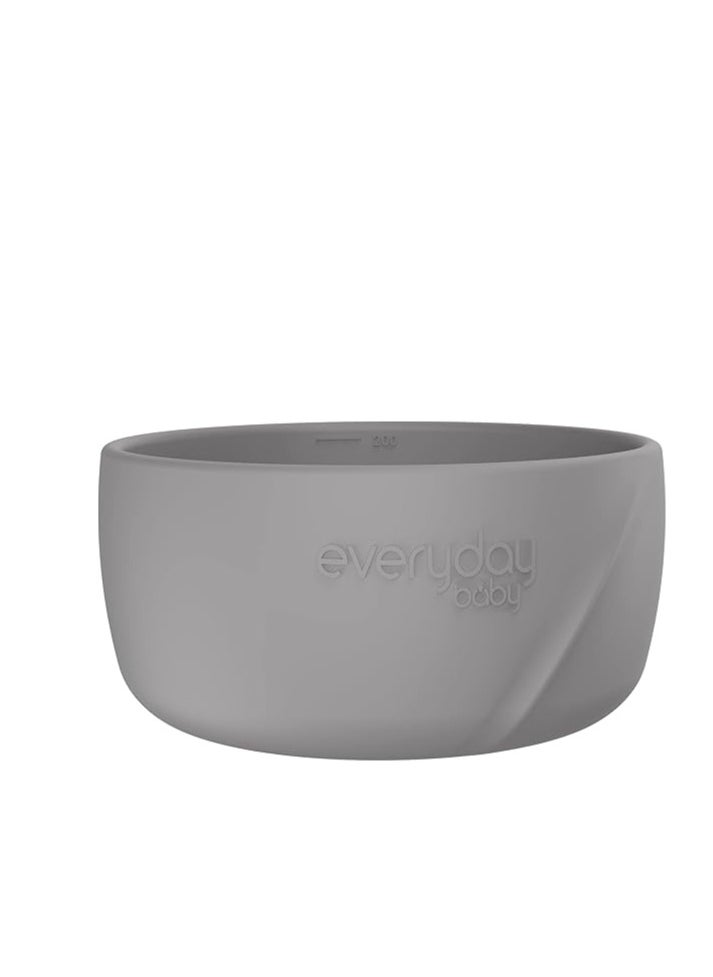 Everyday Baby Baby Silicone Suction Bowl Quiet Grey 