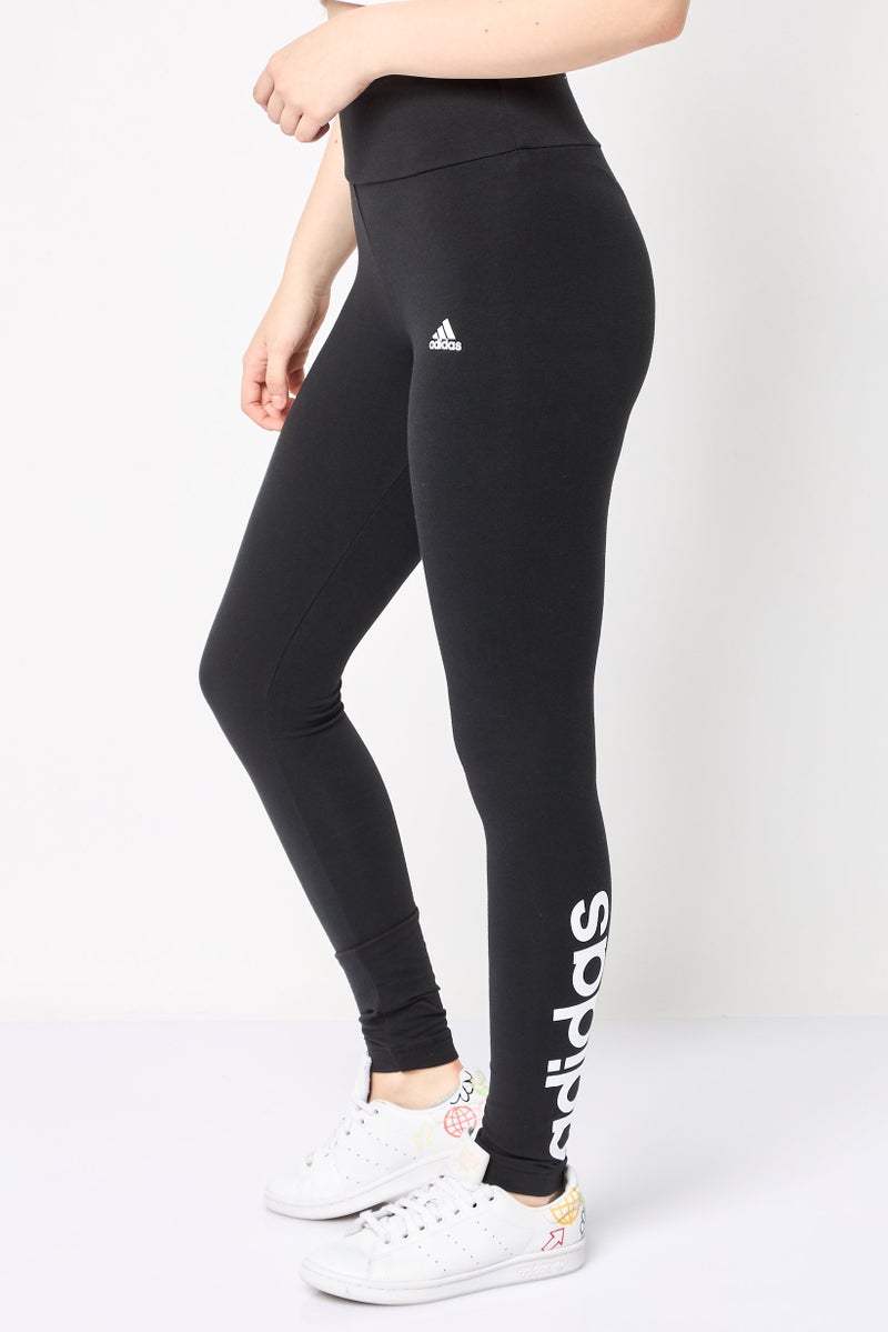 Adidas Women Sportswear Fit Training Tight, Black - Image 3