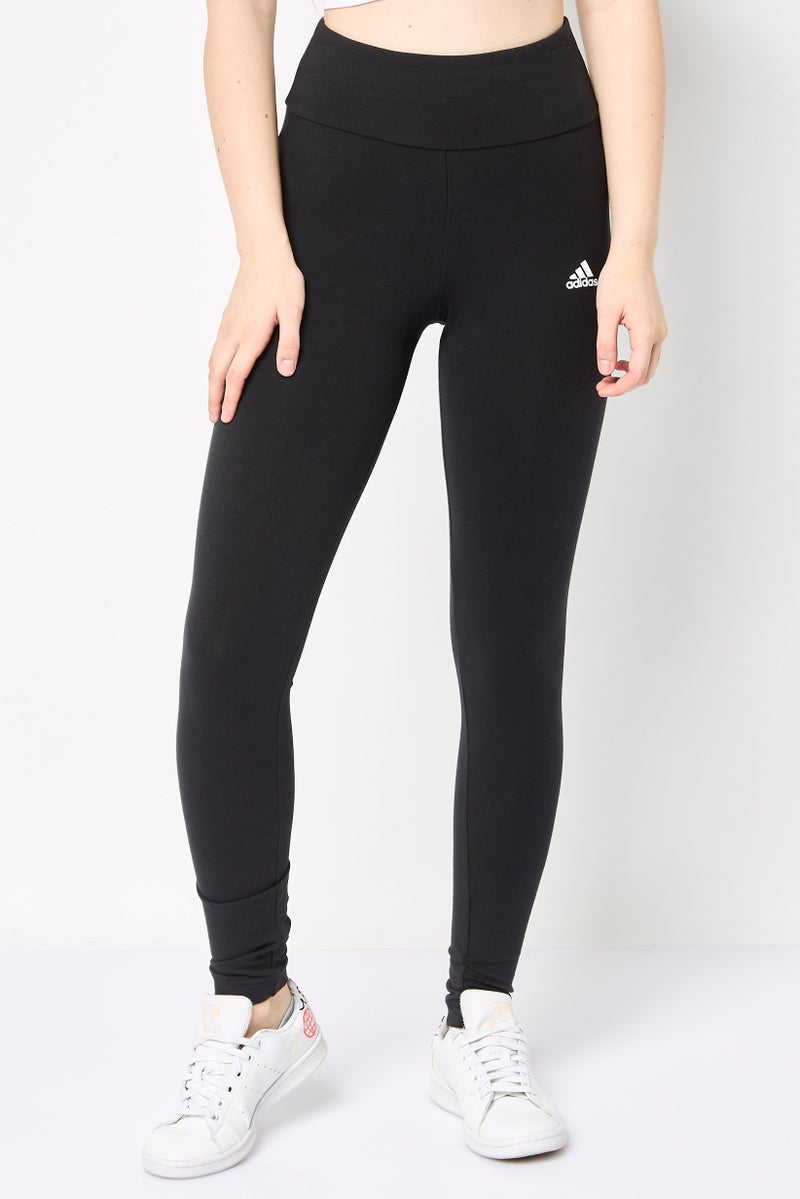 Adidas Women Sportswear Fit Training Tight, Black - Image 1