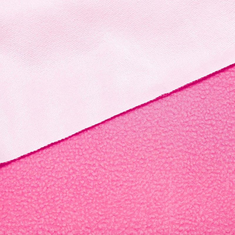 BTfash Baby Waterproof Reusable Super Soft Fast Drying Mattress Protector Medium Rose - Image 2