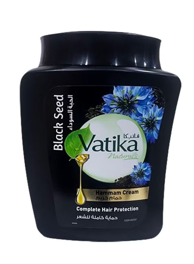 فاتيكا ناتشورالز حمام  كريم بالحبة السوداء لحماية كاملة للشعر 900 جرام