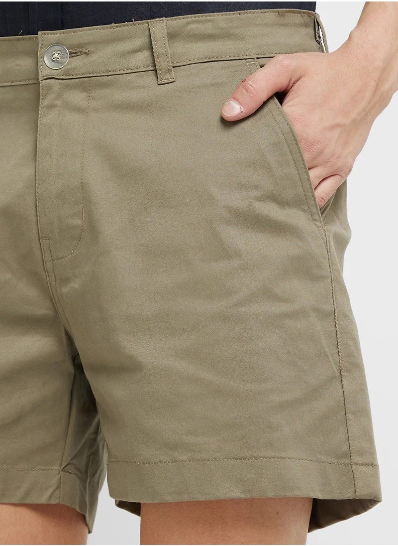 Robert Wood Chino Shorts