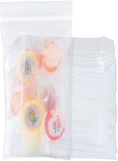 PH PandaHall PandaHall 150pcs Clear Resealable Bags 10x7cm Plastic Zip Bags for Small Items Jewelry Packing, Unilateral Thickness: 5.9 Mil 