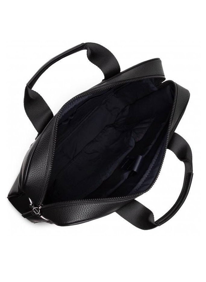 Tommy Hilfiger Plus - Tommy Hilfiger Bag - Black Leather - Image 1