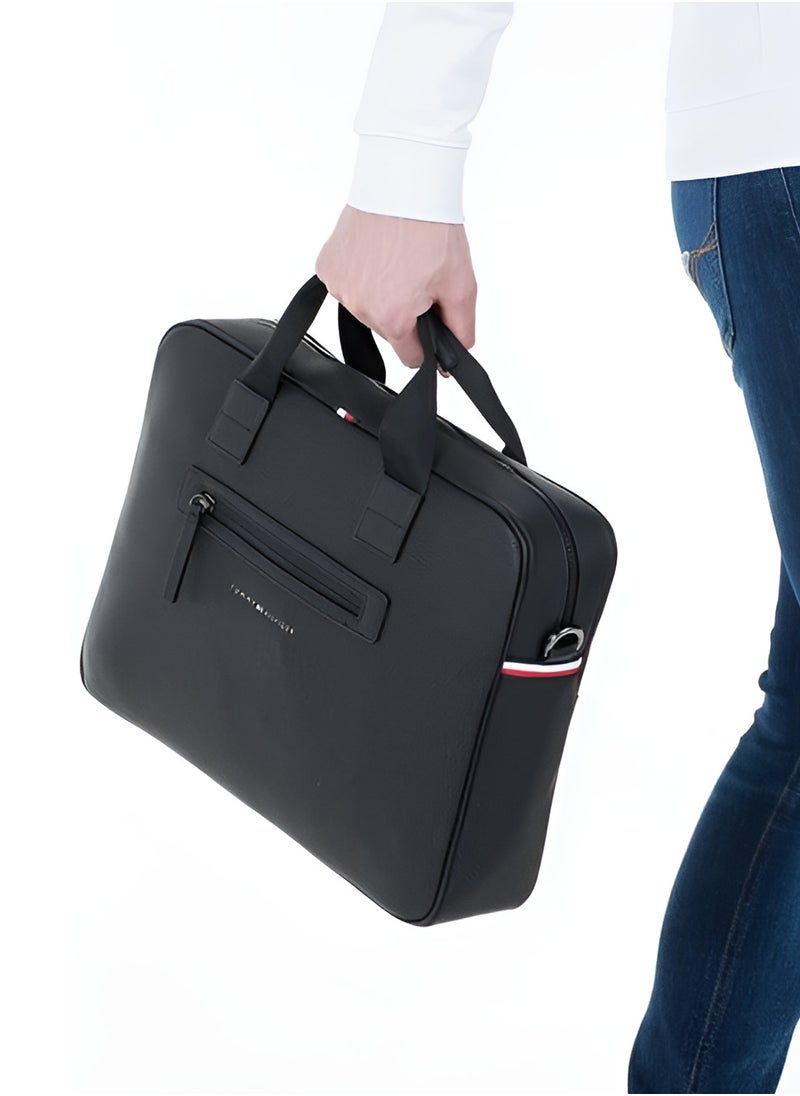 Tommy Hilfiger Plus - Tommy Hilfiger Bag - Black Leather - Image 1