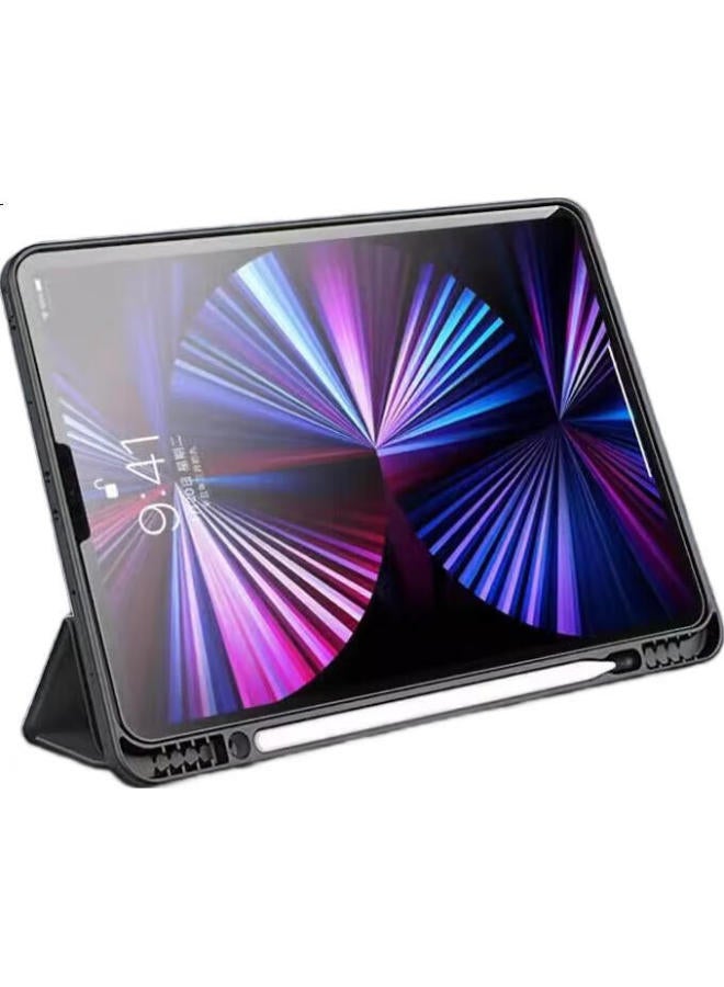 Hboalg Hui Bao Long Tempered Glass Screen Protector For Apple Ipad Air 6, Compatible With Apple M2 Chip 11-Inch Tablet, Hd Clear Anti-Drop Anti-Fingerprint Full Coverage Glass Film - Image 2