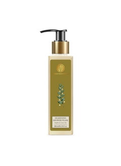 Forest Essentials Forest Essentials Silkening Shower Wash Oudh & Green Tea | Ayurvedic Natural Body Wash for Soft Smooth Skin | Paraben Free & Sulphate Free Shower Gel  - Image 1