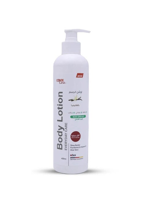Covix Care Non-greasy Body Lotion Vanilla - 400 ml