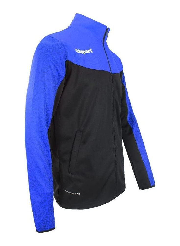 UHLSPORT - uhlsport Full Zip Tracksuit Smart breathe FIT For Running And All Kinds of Sports Two Side Zip Pocket Design on Sleeves Regular Fit With Comfortable Pants - Image 1